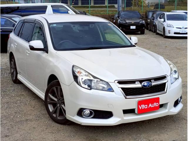 レガシィツーリングワゴン 2.5i Bスポーツアイサイト Gパッケージ 4WD メモリーナビ フルセグTV リアカメラ スマートキー HIDヘッドライト 衝突軽減ブレーキ Bluetooth ACC 純正17インチアルミ ETC(2枚目)