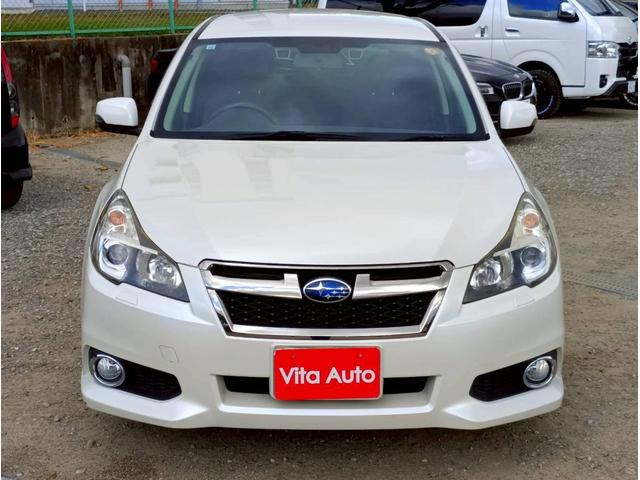 レガシィツーリングワゴン 2.5i Bスポーツアイサイト Gパッケージ 4WD メモリーナビ フルセグTV リアカメラ スマートキー HIDヘッドライト 衝突軽減ブレーキ Bluetooth ACC 純正17インチアルミ ETC(4枚目)