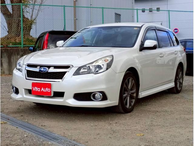 レガシィツーリングワゴン 2.5i Bスポーツアイサイト Gパッケージ 4WD メモリーナビ フルセグTV リアカメラ スマートキー HIDヘッドライト 衝突軽減ブレーキ Bluetooth ACC 純正17インチアルミ ETC(5枚目)