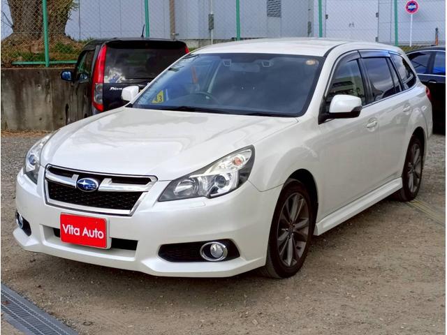 レガシィツーリングワゴン 2.5i Bスポーツアイサイト Gパッケージ 4WD メモリーナビ フルセグTV リアカメラ スマートキー HIDヘッドライト 衝突軽減ブレーキ Bluetooth ACC 純正17インチアルミ ETC(6枚目)