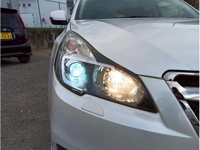 レガシィツーリングワゴン 2.5i Bスポーツアイサイト Gパッケージ 4WD メモリーナビ フルセグTV リアカメラ スマートキー HIDヘッドライト 衝突軽減ブレーキ Bluetooth ACC 純正17インチアルミ ETC(17枚目)