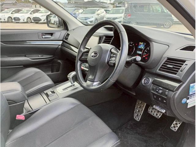 レガシィツーリングワゴン 2.5i Bスポーツアイサイト Gパッケージ 4WD メモリーナビ フルセグTV リアカメラ スマートキー HIDヘッドライト 衝突軽減ブレーキ Bluetooth ACC 純正17インチアルミ ETC(37枚目)