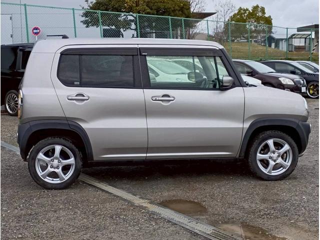 ハスラー Xターボ 4WD メモリーナビ ワンセグTV リアカメラ スマートキー HIDヘッドライト 衝突軽減ブレーキ シートヒーター 社外15インチアルミ ETC(8枚目)