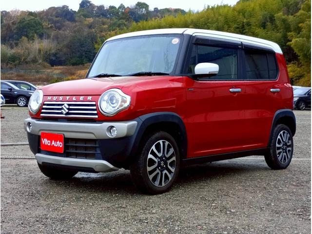 ハスラー ＪスタイルＩＩ　ＳＤナビ　フルセグＴＶ　スマートキー　ＨＩＤヘッドライト　衝突軽減ブレーキ　シートヒーター　Ｂｌｕｅｔｏｏｔｈ　純正１５インチアルミ　ＥＴＣ（5枚目）