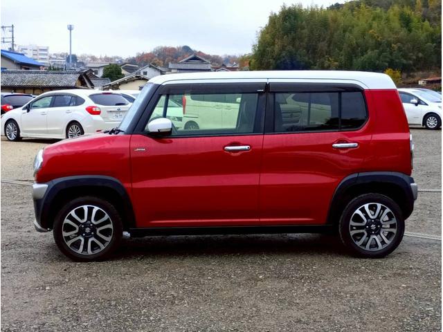 ハスラー ＪスタイルＩＩ　ＳＤナビ　フルセグＴＶ　スマートキー　ＨＩＤヘッドライト　衝突軽減ブレーキ　シートヒーター　Ｂｌｕｅｔｏｏｔｈ　純正１５インチアルミ　ＥＴＣ（7枚目）