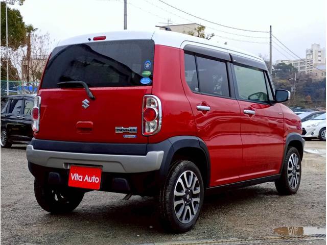 ハスラー ＪスタイルＩＩ　ＳＤナビ　フルセグＴＶ　スマートキー　ＨＩＤヘッドライト　衝突軽減ブレーキ　シートヒーター　Ｂｌｕｅｔｏｏｔｈ　純正１５インチアルミ　ＥＴＣ（12枚目）