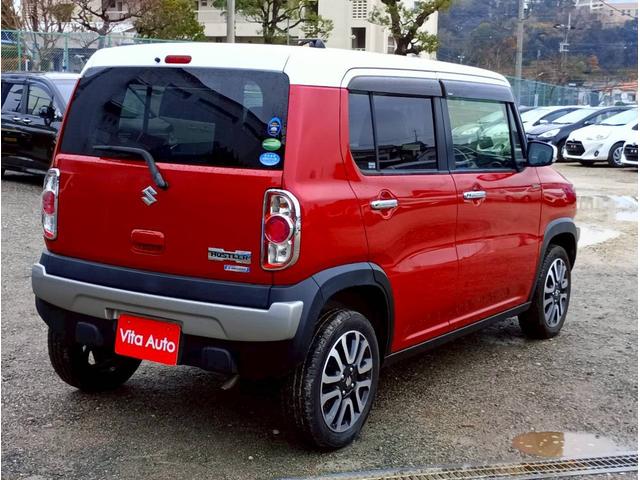 ハスラー ＪスタイルＩＩ　ＳＤナビ　フルセグＴＶ　スマートキー　ＨＩＤヘッドライト　衝突軽減ブレーキ　シートヒーター　Ｂｌｕｅｔｏｏｔｈ　純正１５インチアルミ　ＥＴＣ（13枚目）