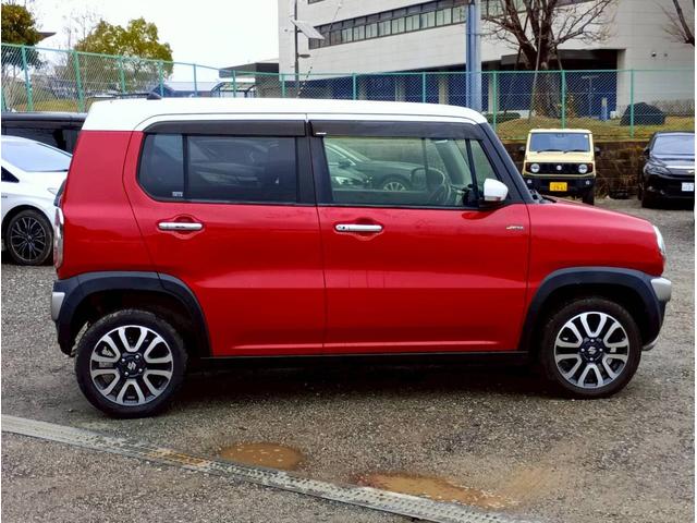 ハスラー ＪスタイルＩＩ　ＳＤナビ　フルセグＴＶ　スマートキー　ＨＩＤヘッドライト　衝突軽減ブレーキ　シートヒーター　Ｂｌｕｅｔｏｏｔｈ　純正１５インチアルミ　ＥＴＣ（14枚目）