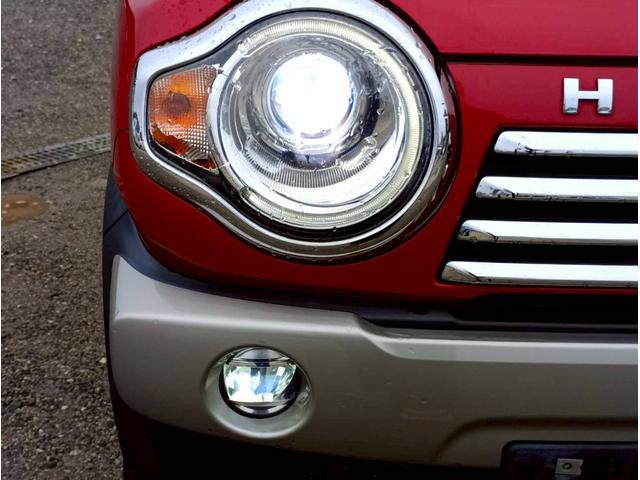 ハスラー ＪスタイルＩＩ　ＳＤナビ　フルセグＴＶ　スマートキー　ＨＩＤヘッドライト　衝突軽減ブレーキ　シートヒーター　Ｂｌｕｅｔｏｏｔｈ　純正１５インチアルミ　ＥＴＣ（17枚目）