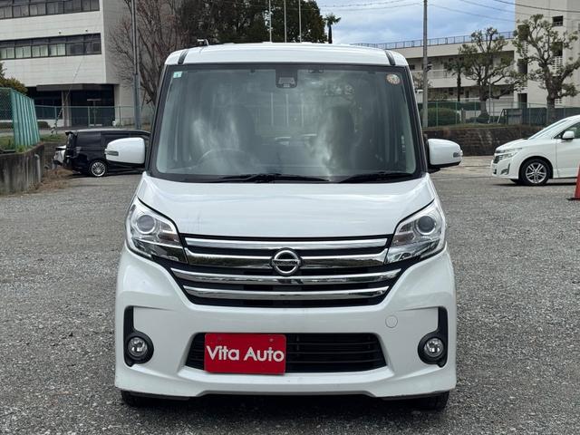 デイズルークス ハイウェイスター　Ｘ　Ｖセレクション＋セーフティＩＩ　メモリーナビ　フルセグＴＶ　全方位カメラ　スマートキー　ＨＩＤヘッドライト　衝突軽減ブレーキ　片側パワスラ　前後ドラレコ　Ｂｌｕｅｔｏｏｔｈ　純正１４インチアルミ　ＥＴＣ（3枚目）