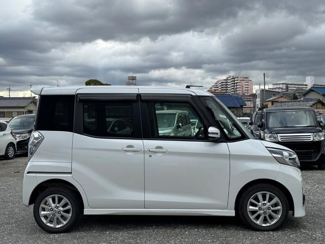 デイズルークス ハイウェイスター　Ｘ　Ｖセレクション＋セーフティＩＩ　メモリーナビ　フルセグＴＶ　全方位カメラ　スマートキー　ＨＩＤヘッドライト　衝突軽減ブレーキ　片側パワスラ　前後ドラレコ　Ｂｌｕｅｔｏｏｔｈ　純正１４インチアルミ　ＥＴＣ（8枚目）