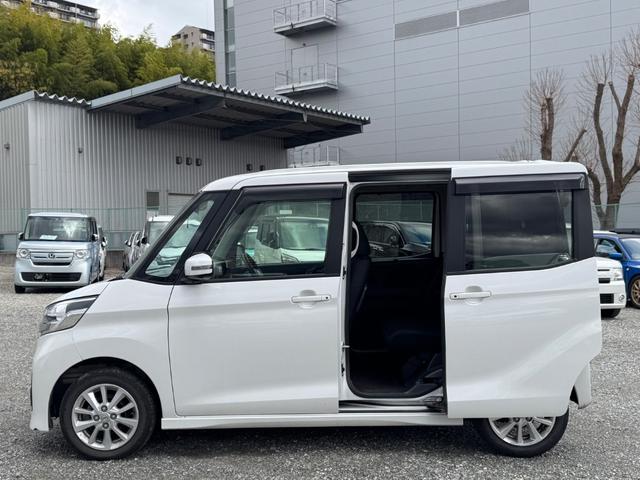 デイズルークス ハイウェイスター　Ｘ　Ｖセレクション＋セーフティＩＩ　メモリーナビ　フルセグＴＶ　全方位カメラ　スマートキー　ＨＩＤヘッドライト　衝突軽減ブレーキ　片側パワスラ　前後ドラレコ　Ｂｌｕｅｔｏｏｔｈ　純正１４インチアルミ　ＥＴＣ（9枚目）