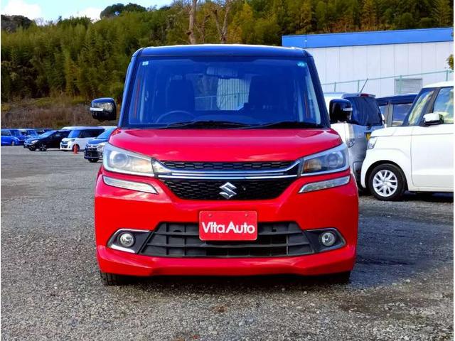 ソリオバンディット ハイブリッドＭＶ　メモリーナビ　フルセグＴＶ　全方位カメラ　スマートキー　ＬＥＤヘッドライト　片側パワスラ　シートヒーター　Ｂｌｕｅｔｏｏｔｈ　純正１５インチアルミ　ＥＴＣ（3枚目）