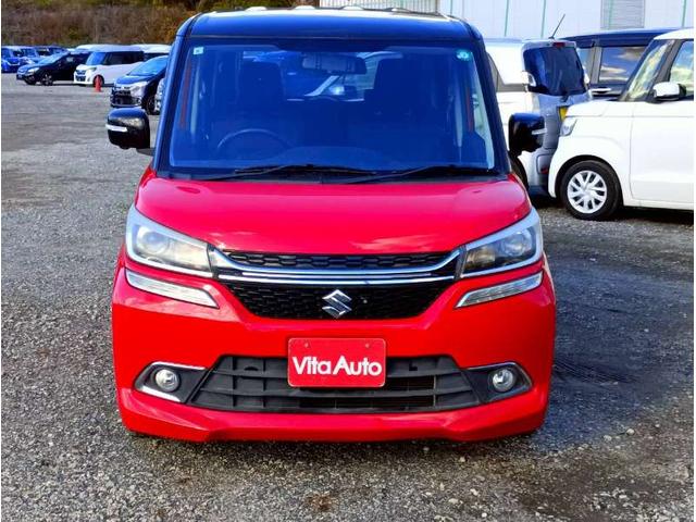 ソリオバンディット ハイブリッドＭＶ　メモリーナビ　フルセグＴＶ　全方位カメラ　スマートキー　ＬＥＤヘッドライト　片側パワスラ　シートヒーター　Ｂｌｕｅｔｏｏｔｈ　純正１５インチアルミ　ＥＴＣ（4枚目）