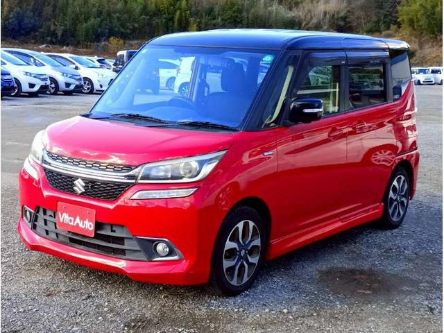 ソリオバンディット ハイブリッドＭＶ　メモリーナビ　フルセグＴＶ　全方位カメラ　スマートキー　ＬＥＤヘッドライト　片側パワスラ　シートヒーター　Ｂｌｕｅｔｏｏｔｈ　純正１５インチアルミ　ＥＴＣ（6枚目）