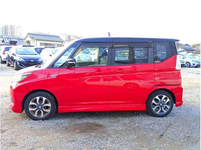 ソリオバンディット ハイブリッドＭＶ　メモリーナビ　フルセグＴＶ　全方位カメラ　スマートキー　ＬＥＤヘッドライト　片側パワスラ　シートヒーター　Ｂｌｕｅｔｏｏｔｈ　純正１５インチアルミ　ＥＴＣ（7枚目）