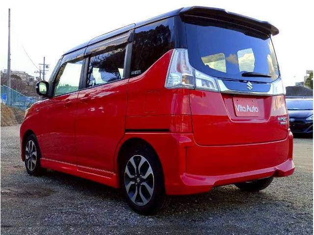 ソリオバンディット ハイブリッドＭＶ　メモリーナビ　フルセグＴＶ　全方位カメラ　スマートキー　ＬＥＤヘッドライト　片側パワスラ　シートヒーター　Ｂｌｕｅｔｏｏｔｈ　純正１５インチアルミ　ＥＴＣ（8枚目）