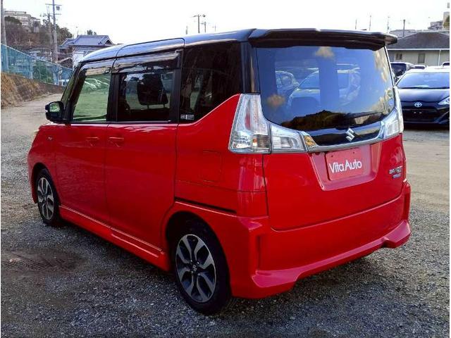 ソリオバンディット ハイブリッドＭＶ　メモリーナビ　フルセグＴＶ　全方位カメラ　スマートキー　ＬＥＤヘッドライト　片側パワスラ　シートヒーター　Ｂｌｕｅｔｏｏｔｈ　純正１５インチアルミ　ＥＴＣ（9枚目）