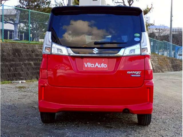 ソリオバンディット ハイブリッドＭＶ　メモリーナビ　フルセグＴＶ　全方位カメラ　スマートキー　ＬＥＤヘッドライト　片側パワスラ　シートヒーター　Ｂｌｕｅｔｏｏｔｈ　純正１５インチアルミ　ＥＴＣ（10枚目）