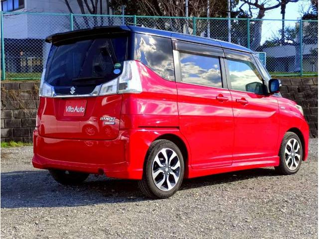 ソリオバンディット ハイブリッドＭＶ　メモリーナビ　フルセグＴＶ　全方位カメラ　スマートキー　ＬＥＤヘッドライト　片側パワスラ　シートヒーター　Ｂｌｕｅｔｏｏｔｈ　純正１５インチアルミ　ＥＴＣ（12枚目）