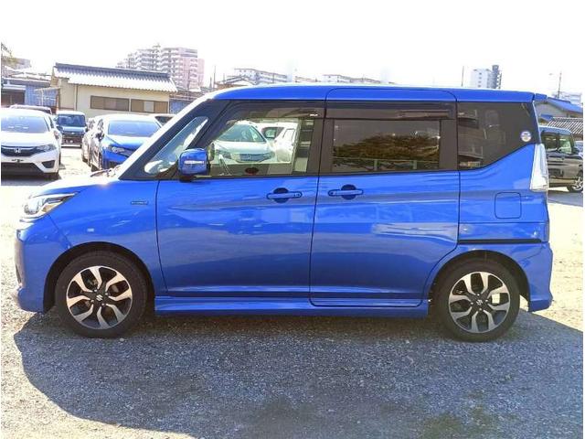 ソリオバンディット ハイブリッドＳＶ　メモリーナビ　フルセグＴＶ　リアカメラ　スマートキー　ＬＥＤヘッドライト　衝突軽減ブレーキ　両側パワスラ　前ドラレコ　シートヒーター　Ｂｌｕｅｔｏｏｔｈ　クルコン　純正１５インチアルミ　ＥＴＣ（7枚目）