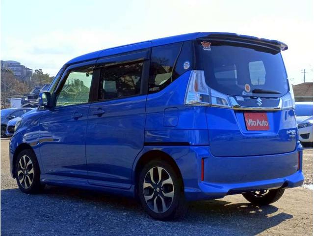 ソリオバンディット ハイブリッドＳＶ　メモリーナビ　フルセグＴＶ　リアカメラ　スマートキー　ＬＥＤヘッドライト　衝突軽減ブレーキ　両側パワスラ　前ドラレコ　シートヒーター　Ｂｌｕｅｔｏｏｔｈ　クルコン　純正１５インチアルミ　ＥＴＣ（8枚目）