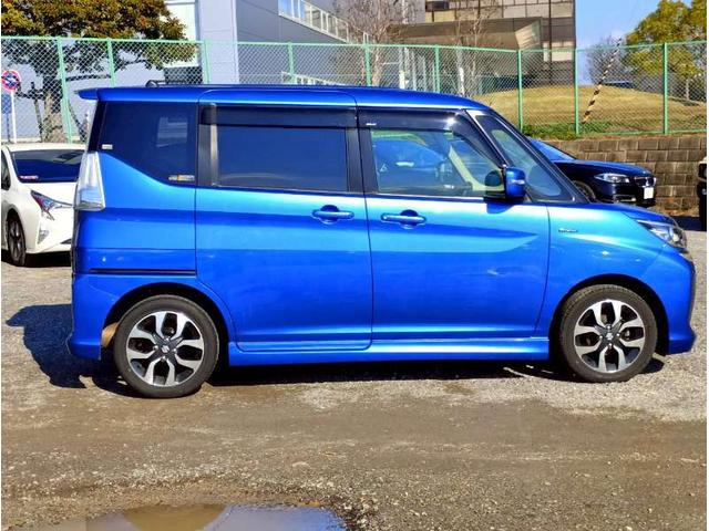 ソリオバンディット ハイブリッドＳＶ　メモリーナビ　フルセグＴＶ　リアカメラ　スマートキー　ＬＥＤヘッドライト　衝突軽減ブレーキ　両側パワスラ　前ドラレコ　シートヒーター　Ｂｌｕｅｔｏｏｔｈ　クルコン　純正１５インチアルミ　ＥＴＣ（14枚目）