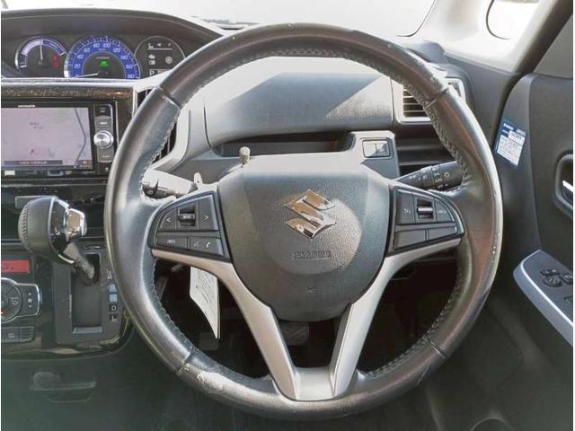 ソリオバンディット ハイブリッドＳＶ　メモリーナビ　フルセグＴＶ　リアカメラ　スマートキー　ＬＥＤヘッドライト　衝突軽減ブレーキ　両側パワスラ　前ドラレコ　シートヒーター　Ｂｌｕｅｔｏｏｔｈ　クルコン　純正１５インチアルミ　ＥＴＣ（19枚目）