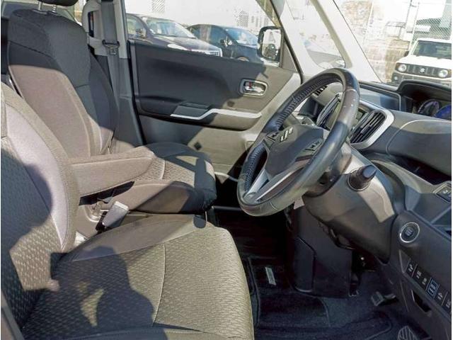 ソリオバンディット ハイブリッドＳＶ　メモリーナビ　フルセグＴＶ　リアカメラ　スマートキー　ＬＥＤヘッドライト　衝突軽減ブレーキ　両側パワスラ　前ドラレコ　シートヒーター　Ｂｌｕｅｔｏｏｔｈ　クルコン　純正１５インチアルミ　ＥＴＣ（42枚目）