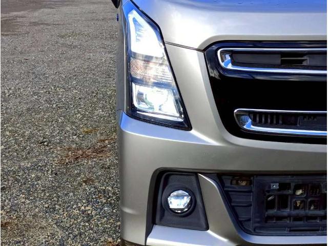 ワゴンＲスティングレー ハイブリッドＴ　メモリーナビ　フルセグＴＶ　全方位カメラ　スマートキー　ＬＥＤヘッドライト　衝突軽減ブレーキ　前ドラレコ　シートヒーター　Ｂｌｕｅｔｏｏｔｈ　クルコン　純正１５インチアルミ　ＥＴＣ（17枚目）