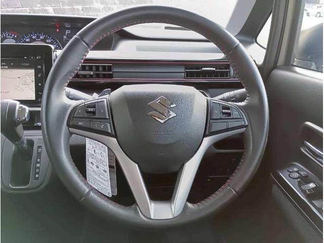 ワゴンＲスティングレー ハイブリッドＴ　メモリーナビ　フルセグＴＶ　全方位カメラ　スマートキー　ＬＥＤヘッドライト　衝突軽減ブレーキ　前ドラレコ　シートヒーター　Ｂｌｕｅｔｏｏｔｈ　クルコン　純正１５インチアルミ　ＥＴＣ（19枚目）