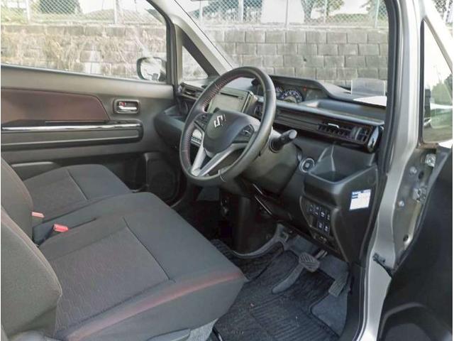 ワゴンＲスティングレー ハイブリッドＴ　メモリーナビ　フルセグＴＶ　全方位カメラ　スマートキー　ＬＥＤヘッドライト　衝突軽減ブレーキ　前ドラレコ　シートヒーター　Ｂｌｕｅｔｏｏｔｈ　クルコン　純正１５インチアルミ　ＥＴＣ（38枚目）