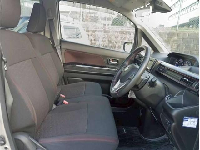 ワゴンＲスティングレー ハイブリッドＴ　メモリーナビ　フルセグＴＶ　全方位カメラ　スマートキー　ＬＥＤヘッドライト　衝突軽減ブレーキ　前ドラレコ　シートヒーター　Ｂｌｕｅｔｏｏｔｈ　クルコン　純正１５インチアルミ　ＥＴＣ（39枚目）