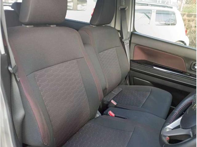 ワゴンＲスティングレー ハイブリッドＴ　メモリーナビ　フルセグＴＶ　全方位カメラ　スマートキー　ＬＥＤヘッドライト　衝突軽減ブレーキ　前ドラレコ　シートヒーター　Ｂｌｕｅｔｏｏｔｈ　クルコン　純正１５インチアルミ　ＥＴＣ（40枚目）