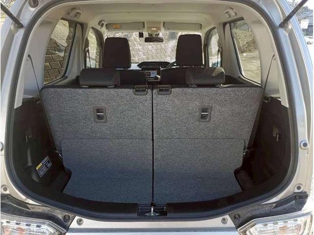 ワゴンＲスティングレー ハイブリッドＴ　メモリーナビ　フルセグＴＶ　全方位カメラ　スマートキー　ＬＥＤヘッドライト　衝突軽減ブレーキ　前ドラレコ　シートヒーター　Ｂｌｕｅｔｏｏｔｈ　クルコン　純正１５インチアルミ　ＥＴＣ（44枚目）