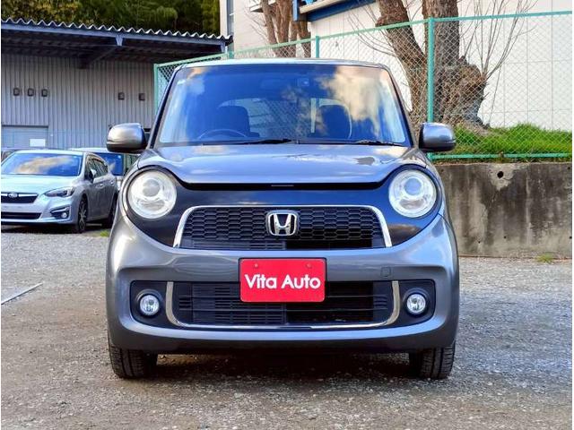 Ｎ－ＯＮＥ プレミアム・Ｌパッケージ　リアカメラ　スマートキー　ＨＩＤヘッドライト　前後ドラレコ　純正１４インチアルミ　ＥＴＣ（3枚目）