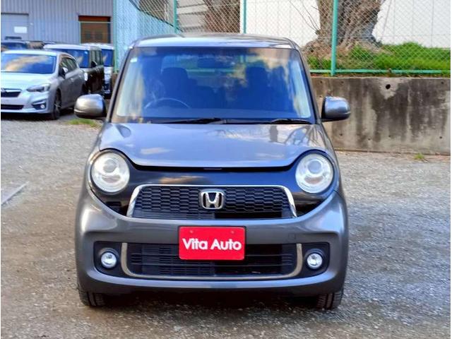 Ｎ－ＯＮＥ プレミアム・Ｌパッケージ　リアカメラ　スマートキー　ＨＩＤヘッドライト　前後ドラレコ　純正１４インチアルミ　ＥＴＣ（4枚目）