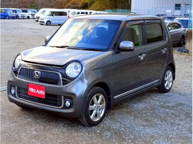 Ｎ－ＯＮＥ プレミアム・Ｌパッケージ　リアカメラ　スマートキー　ＨＩＤヘッドライト　前後ドラレコ　純正１４インチアルミ　ＥＴＣ（6枚目）