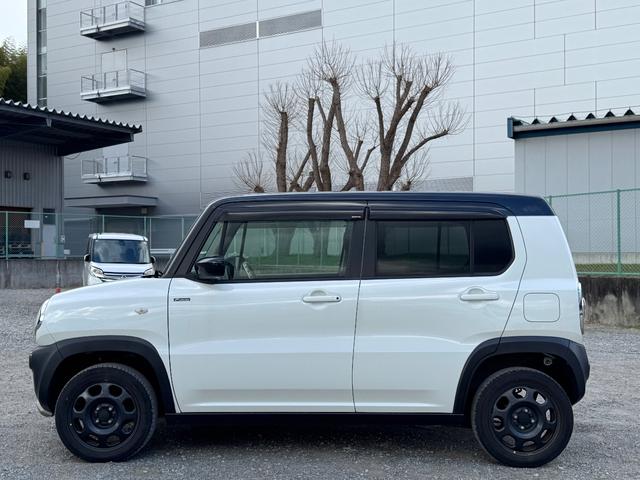 ハスラー Ｆリミテッド　メモリーナビ　ワンセグＴＶ　スマートキー　ＨＩＤヘッドライト　衝突軽減ブレーキ　シートヒーター　Ｂｌｕｅｔｏｏｔｈ　純正１５インチ鉄　ＥＴＣ（7枚目）