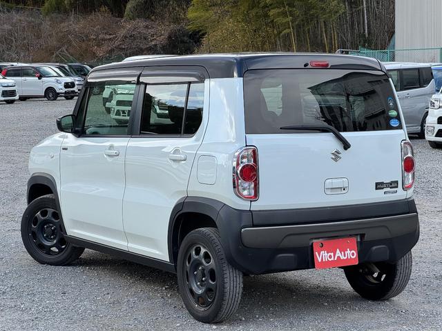 ハスラー Ｆリミテッド　メモリーナビ　ワンセグＴＶ　スマートキー　ＨＩＤヘッドライト　衝突軽減ブレーキ　シートヒーター　Ｂｌｕｅｔｏｏｔｈ　純正１５インチ鉄　ＥＴＣ（10枚目）