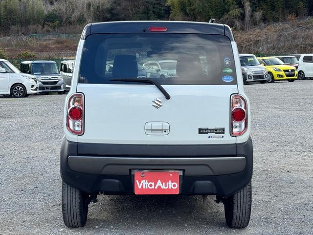 ハスラー Ｆリミテッド　メモリーナビ　ワンセグＴＶ　スマートキー　ＨＩＤヘッドライト　衝突軽減ブレーキ　シートヒーター　Ｂｌｕｅｔｏｏｔｈ　純正１５インチ鉄　ＥＴＣ（11枚目）