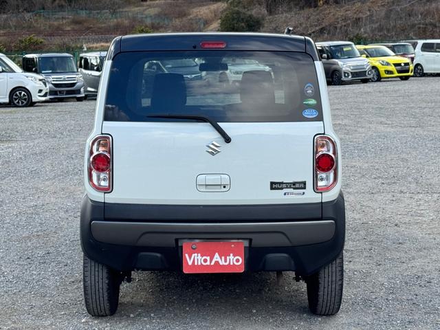 ハスラー Ｆリミテッド　メモリーナビ　ワンセグＴＶ　スマートキー　ＨＩＤヘッドライト　衝突軽減ブレーキ　シートヒーター　Ｂｌｕｅｔｏｏｔｈ　純正１５インチ鉄　ＥＴＣ（12枚目）