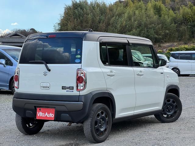 ハスラー Ｆリミテッド　メモリーナビ　ワンセグＴＶ　スマートキー　ＨＩＤヘッドライト　衝突軽減ブレーキ　シートヒーター　Ｂｌｕｅｔｏｏｔｈ　純正１５インチ鉄　ＥＴＣ（13枚目）