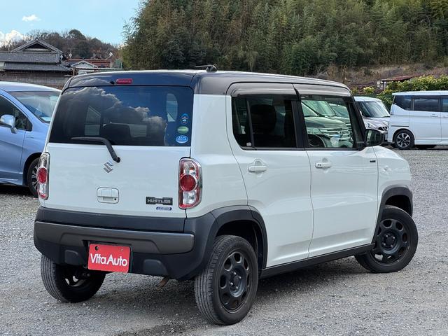 ハスラー Ｆリミテッド　メモリーナビ　ワンセグＴＶ　スマートキー　ＨＩＤヘッドライト　衝突軽減ブレーキ　シートヒーター　Ｂｌｕｅｔｏｏｔｈ　純正１５インチ鉄　ＥＴＣ（14枚目）