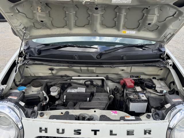 ハスラー Ｆリミテッド　メモリーナビ　ワンセグＴＶ　スマートキー　ＨＩＤヘッドライト　衝突軽減ブレーキ　シートヒーター　Ｂｌｕｅｔｏｏｔｈ　純正１５インチ鉄　ＥＴＣ（41枚目）