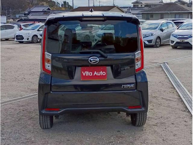 ムーヴ カスタム　ＲＳ　ハイパーＳＡＩＩ　スマートキー　ＬＥＤヘッドライト　衝突軽減ブレーキ　クルコン　純正１５インチアルミ　ＥＴＣ（11枚目）