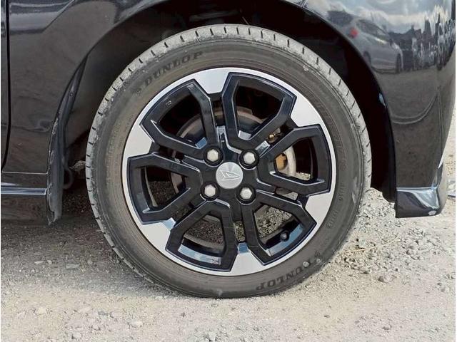 ムーヴ カスタム　ＲＳ　ハイパーＳＡＩＩ　スマートキー　ＬＥＤヘッドライト　衝突軽減ブレーキ　クルコン　純正１５インチアルミ　ＥＴＣ（16枚目）