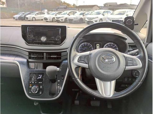 ムーヴ カスタム　ＲＳ　ハイパーＳＡＩＩ　スマートキー　ＬＥＤヘッドライト　衝突軽減ブレーキ　クルコン　純正１５インチアルミ　ＥＴＣ（18枚目）