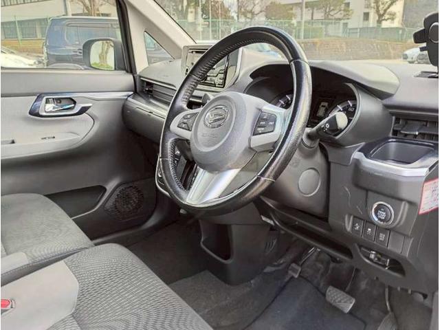 ムーヴ カスタム　ＲＳ　ハイパーＳＡＩＩ　スマートキー　ＬＥＤヘッドライト　衝突軽減ブレーキ　クルコン　純正１５インチアルミ　ＥＴＣ（33枚目）