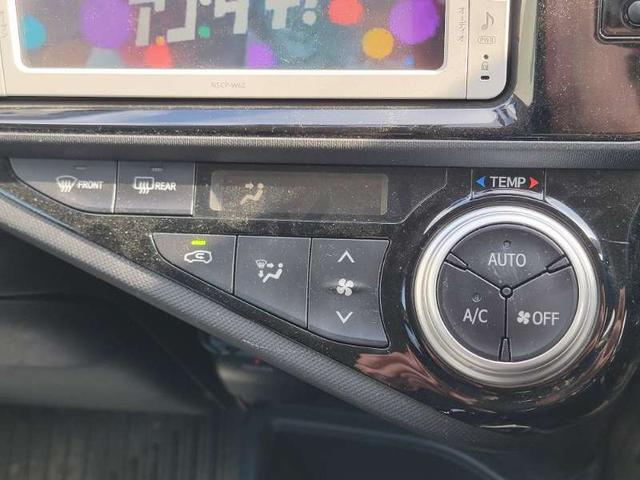 アクア S SDナビ フルセグTV リアカメラ スマートキー LEDヘッドライト 前ドラレコ シートヒーター Bluetooth 純正15インチアルミ ETC(23枚目)
